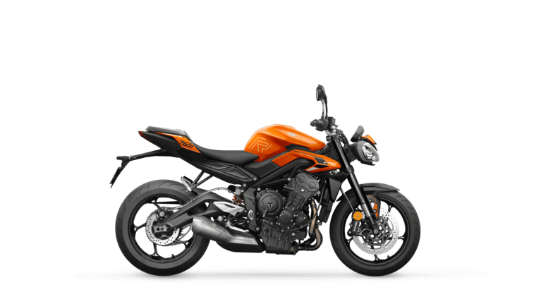 Street Triple 765 R Model | For the Ride